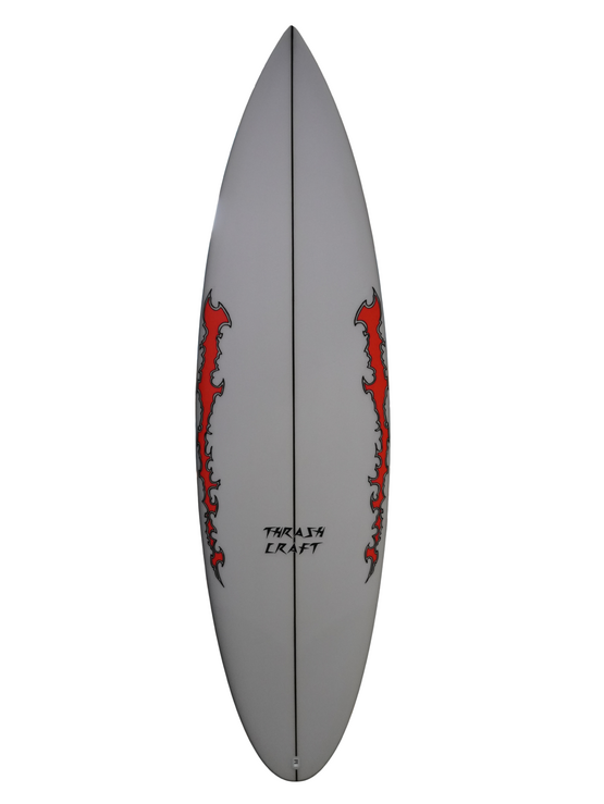 THRASH CRAFT Kill Devil 6'2 - Round