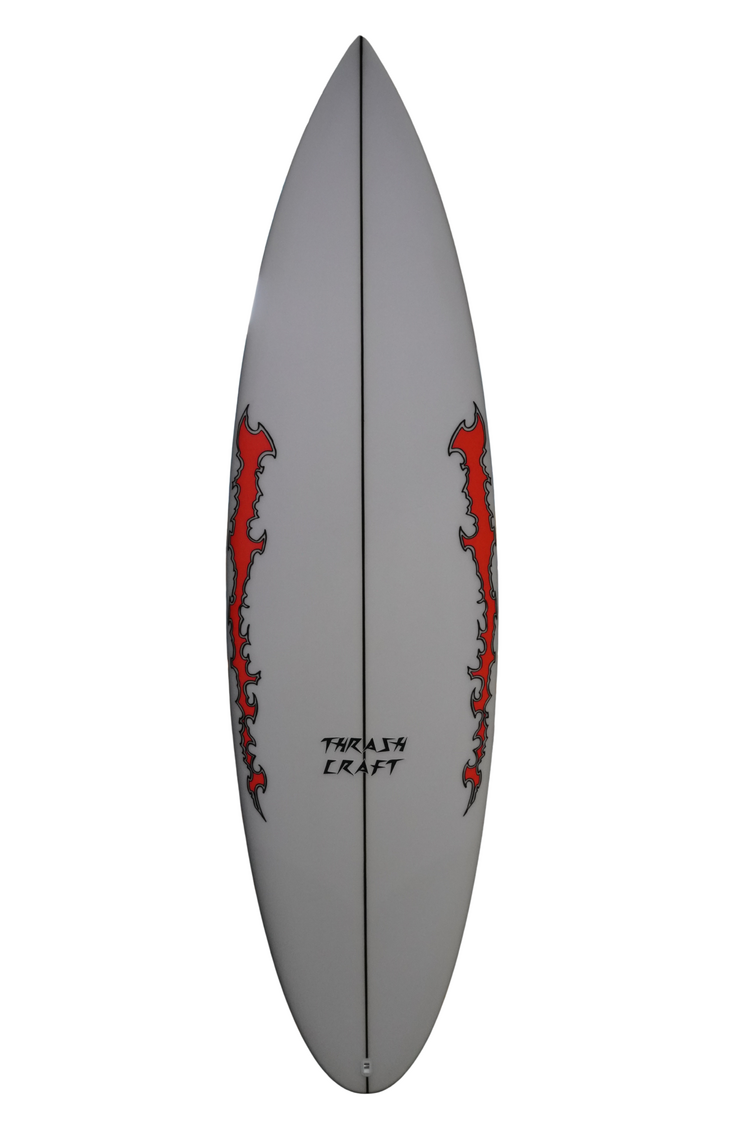 THRASH CRAFT KILL DEVIL 6'2 - ROUND