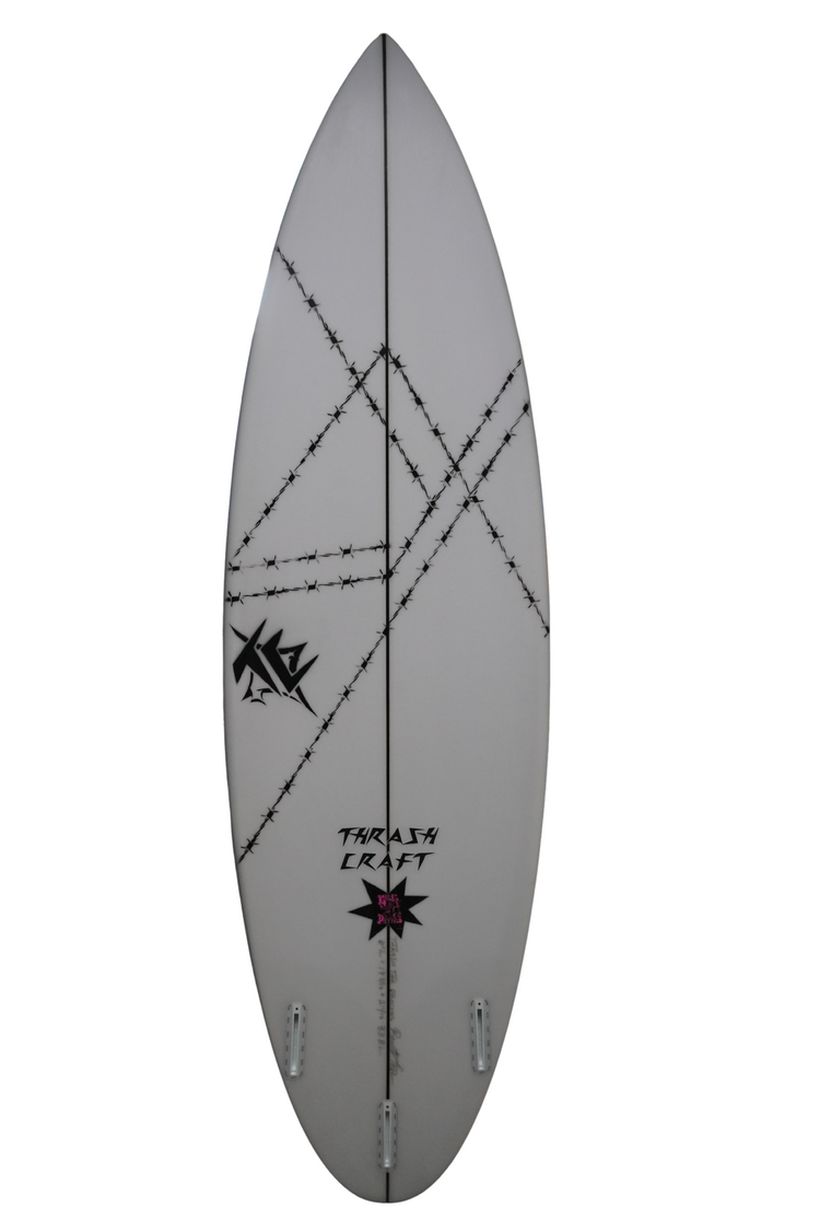 THRASH CRAFT KILL DEVIL 6'2 - ROUND