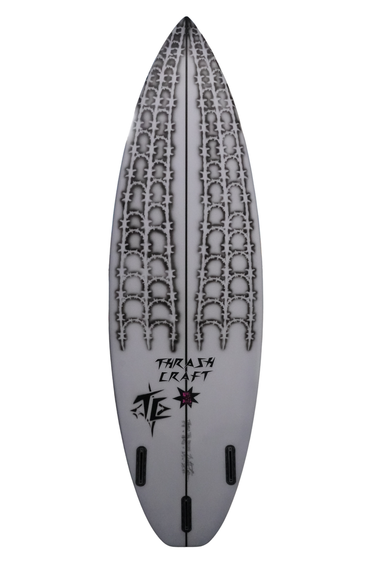 THRASH CRAFT KILL DEVIL 5'8 - SQUASH