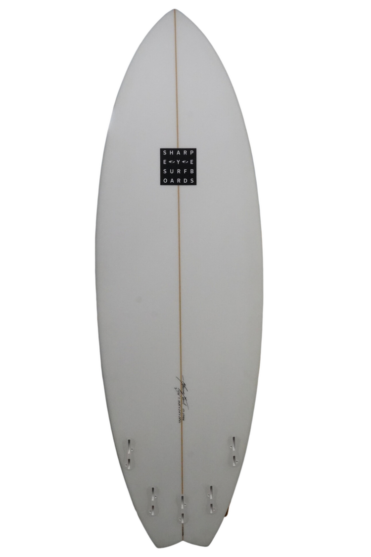 SHARP EYE RADAR  5'4 - FCS II