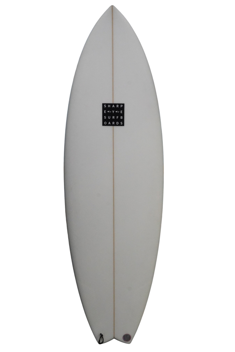 SHARP EYE RADAR  5'4 - FCS II