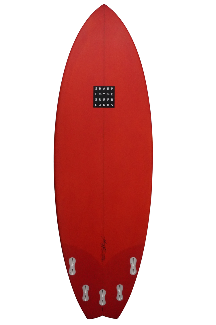SHARP EYE RADAR 5'6 - FCS  II