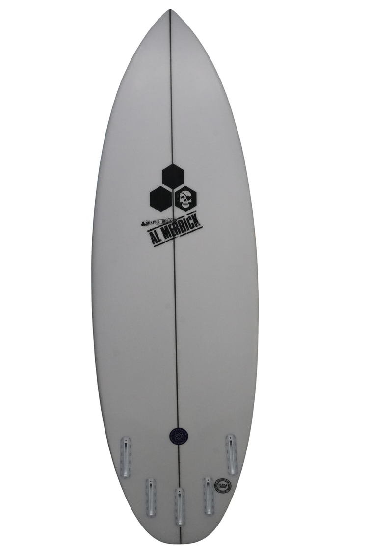 CHANNEL ISLANDS CI X WHALEBONE THE SOLUTION 5'5 - FUTURES