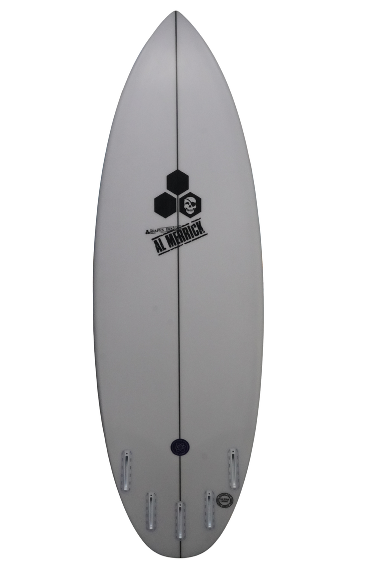 CHANNEL ISLANDS CI X WHALEBONE THE SOLUTION 5'6  - FUTURES