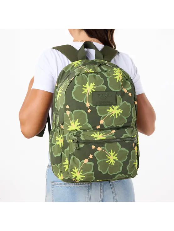 ALOHA Collection Pua Waikiki Backpack