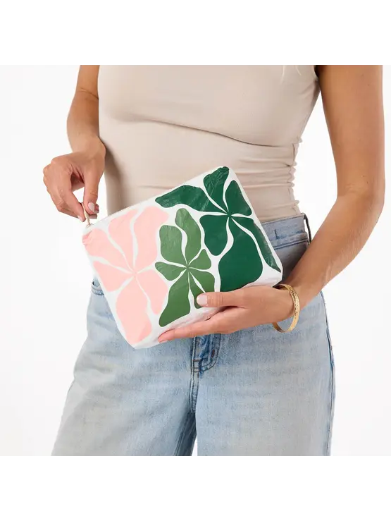 ALOHA Collection Wavy Small Pouch