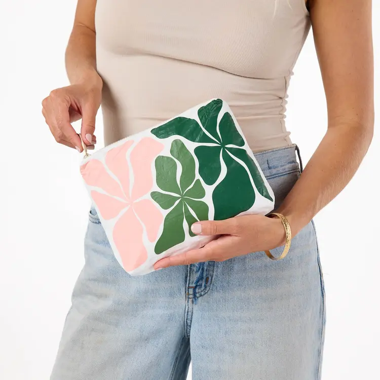 ALOHA Collection WAVY SMALL POUCH