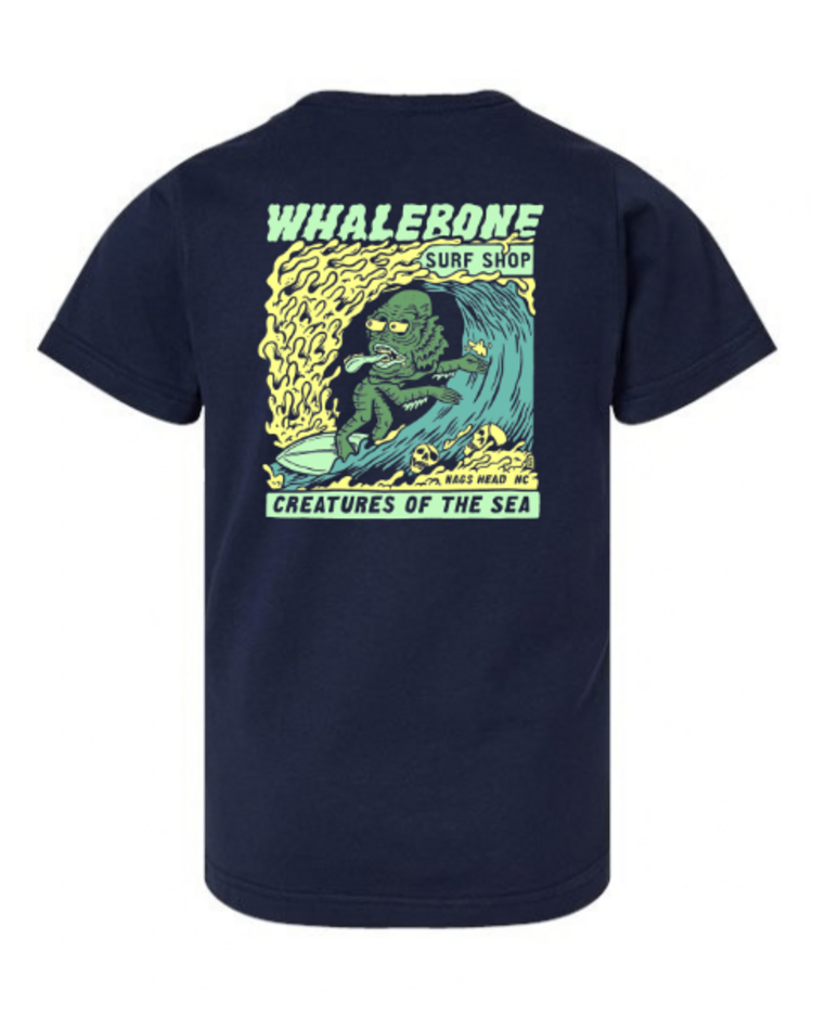 WHALEBONE LOGO YOUTH CREATURES II SHORT SLEEVE TEE
