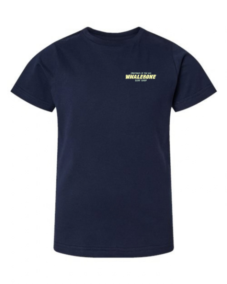 WHALEBONE LOGO YOUTH CREATURES II SHORT SLEEVE TEE