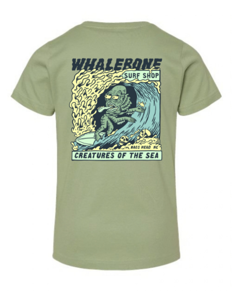 WHALEBONE LOGO YOUTH CREATURES II SHORT SLEEVE TEE