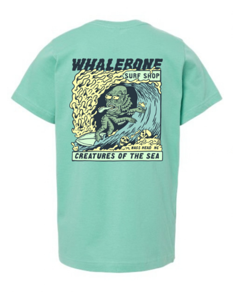 WHALEBONE LOGO YOUTH CREATURES II SHORT SLEEVE TEE