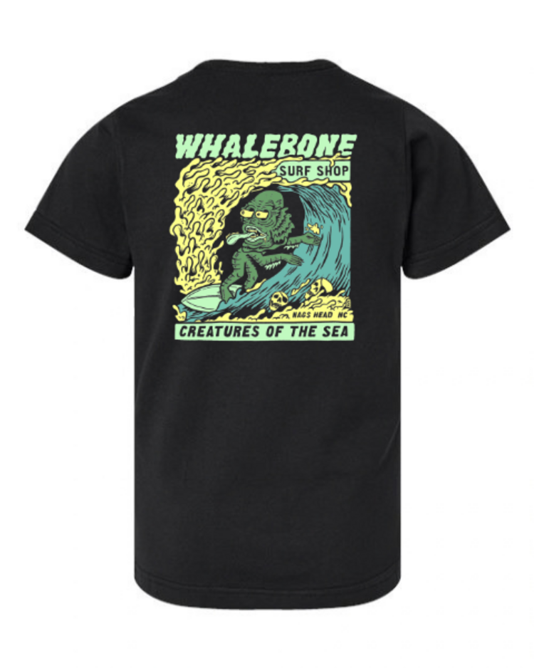 WHALEBONE LOGO YOUTH CREATURES II SHORT SLEEVE TEE