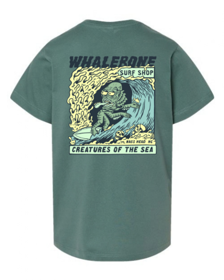 WHALEBONE LOGO YOUTH CREATURES II SHORT SLEEVE TEE