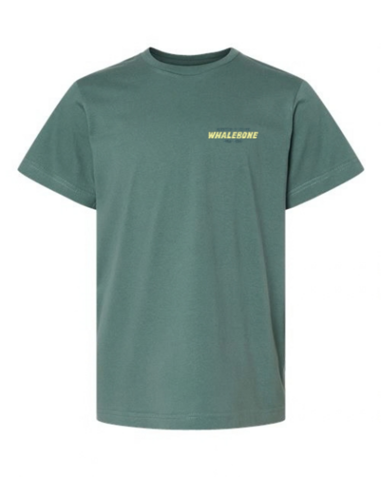 WHALEBONE LOGO YOUTH CREATURES II SHORT SLEEVE TEE