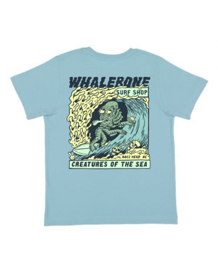 WHALEBONE LOGO YOUTH CREATURES II SHORT SLEEVE TEE