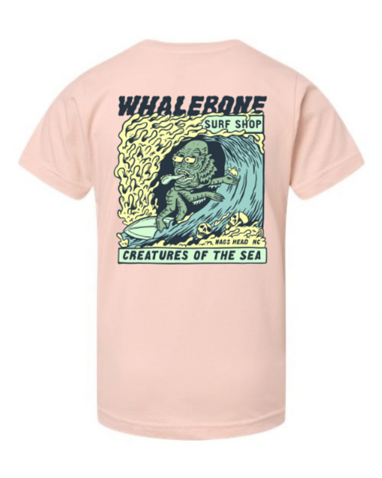 WHALEBONE LOGO YOUTH CREATURES II SHORT SLEEVE TEE