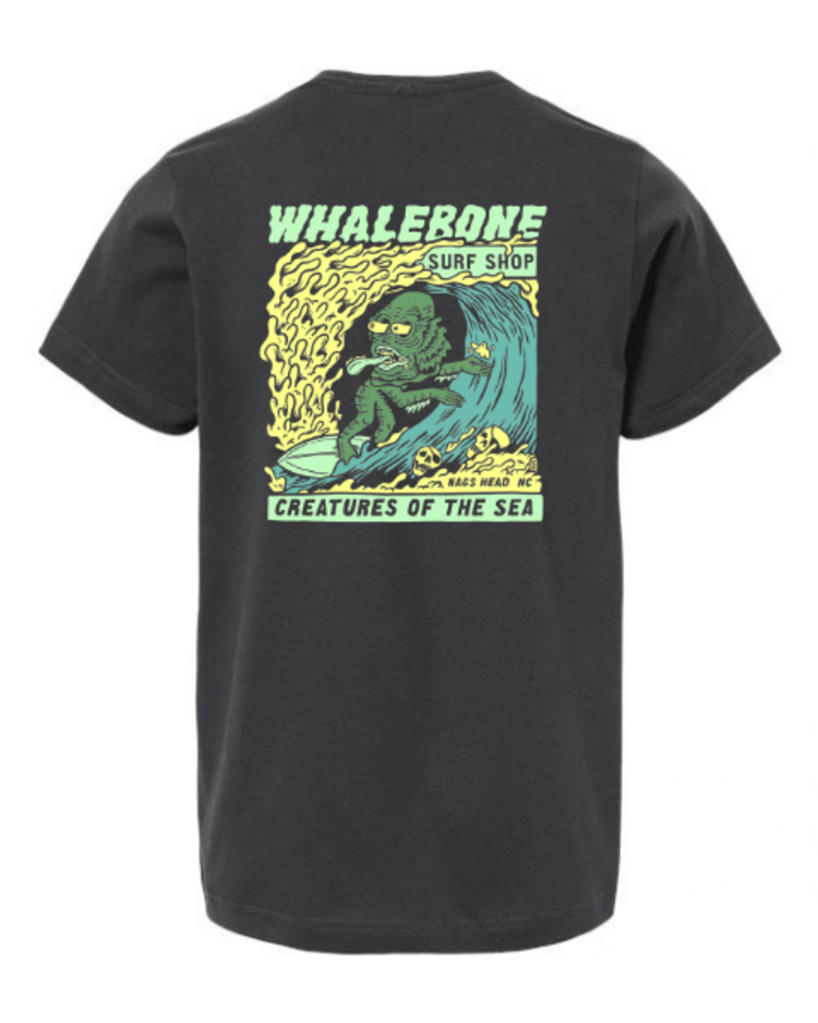 WHALEBONE LOGO YOUTH CREATURES II SHORT SLEEVE TEE