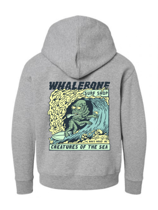 WHALEBONE LOGO Youth Creatures II Pullover