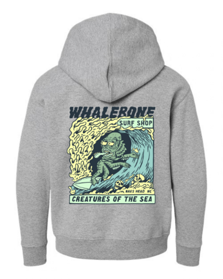 WHALEBONE LOGO YOUTH CREATURES II PULLOVER