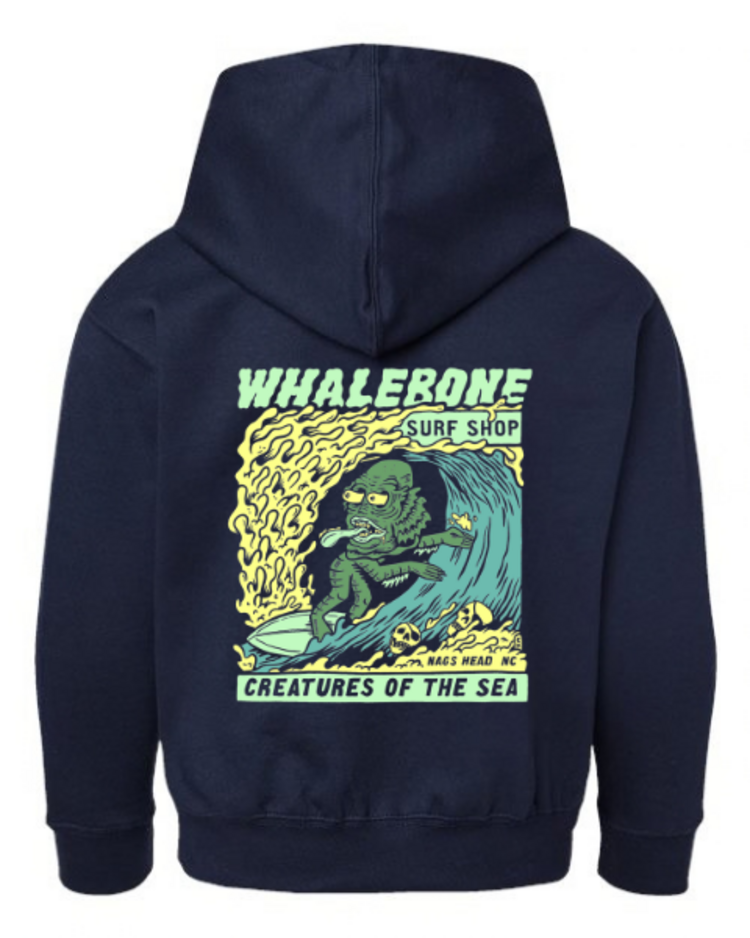 WHALEBONE LOGO YOUTH CREATURES II PULLOVER