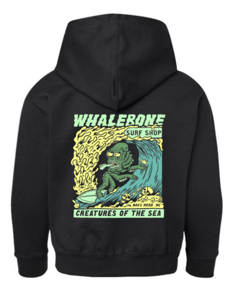 WHALEBONE LOGO YOUTH CREATURES II PULLOVER