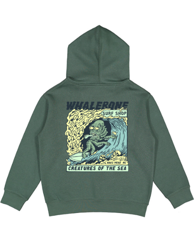 WHALEBONE LOGO YOUTH CREATURES II PULLOVER