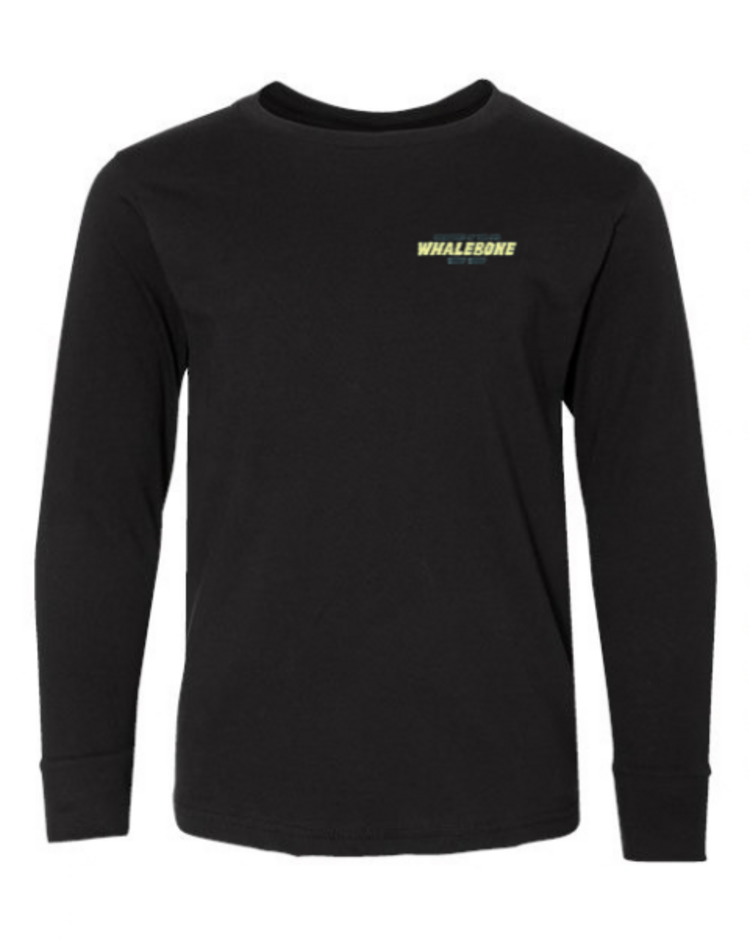 WHALEBONE LOGO YOUTH CREATURES II LONG SLEEVE TEE