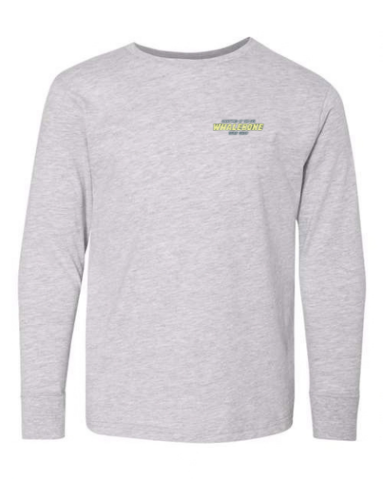 WHALEBONE LOGO YOUTH CREATURES II LONG SLEEVE TEE