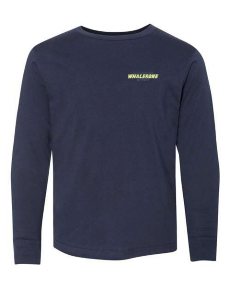 WHALEBONE LOGO YOUTH CREATURES II LONG SLEEVE TEE