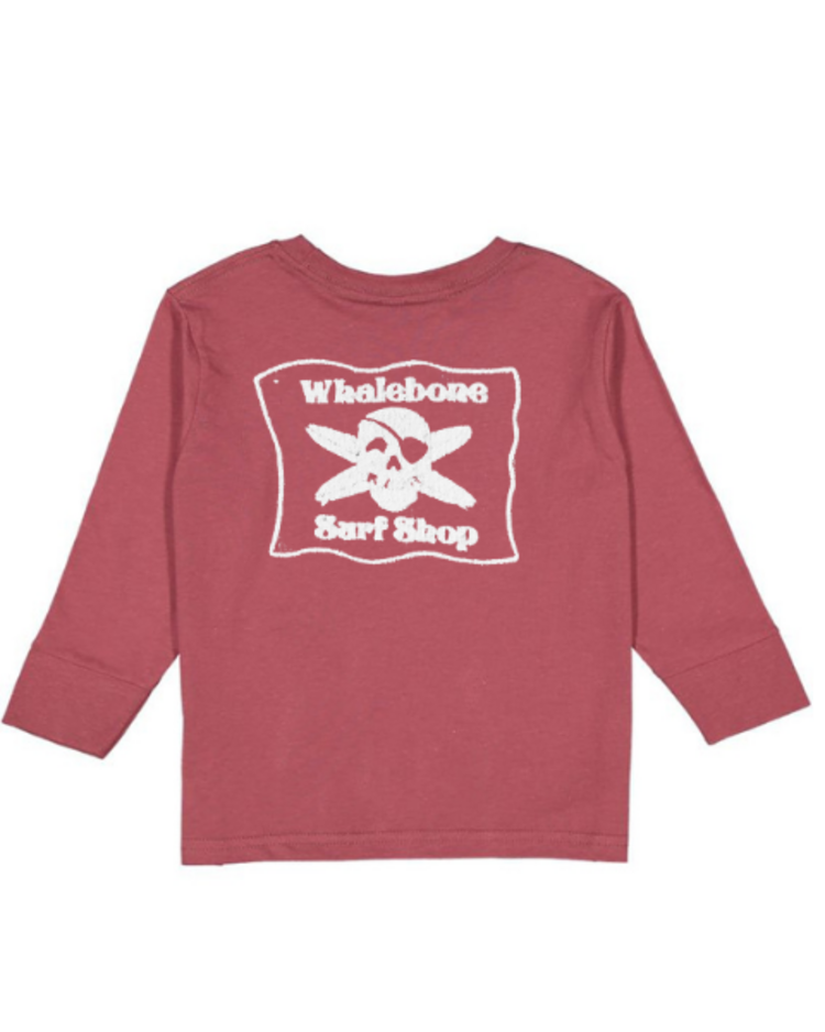 WHALEBONE LOGO OG GLOW TODDLER LONG SLEEVE