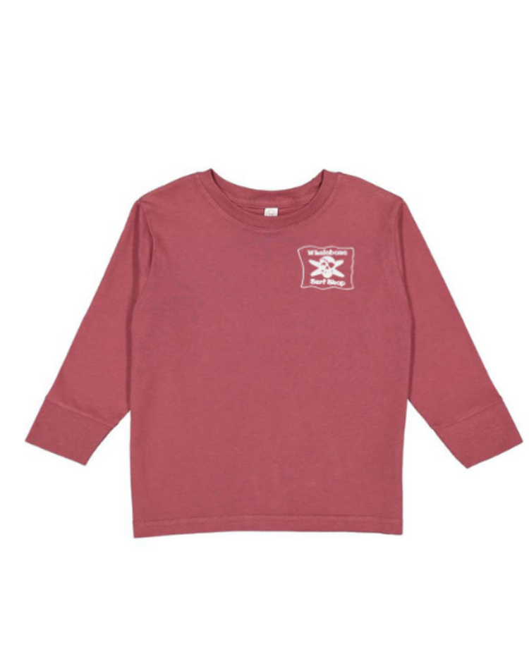 WHALEBONE LOGO OG GLOW TODDLER LONG SLEEVE