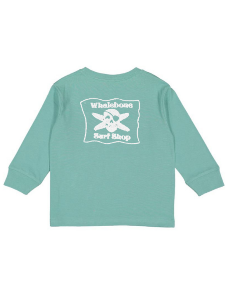 WHALEBONE LOGO OG GLOW TODDLER LONG SLEEVE