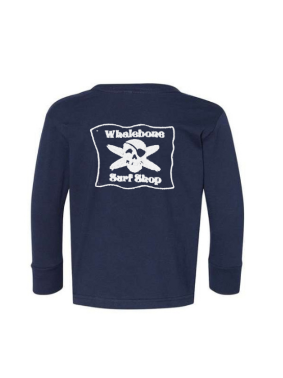 WHALEBONE LOGO OG Glow Toddler Long Sleeve