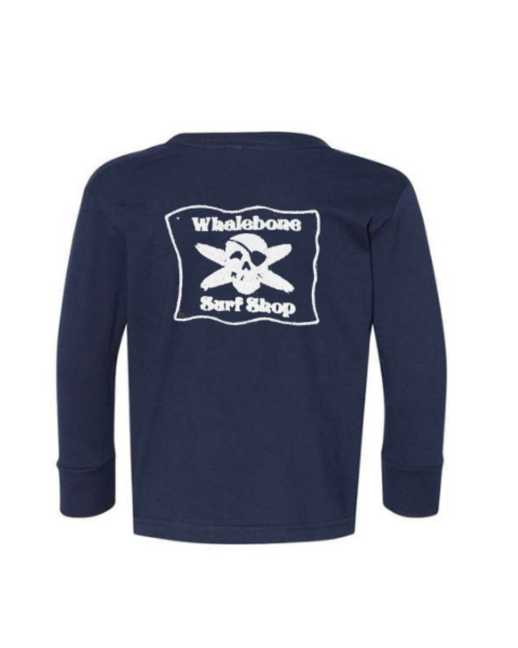 WHALEBONE LOGO OG GLOW TODDLER LONG SLEEVE