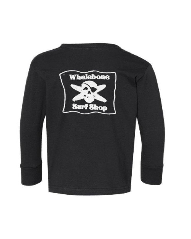 WHALEBONE LOGO OG GLOW TODDLER LONG SLEEVE