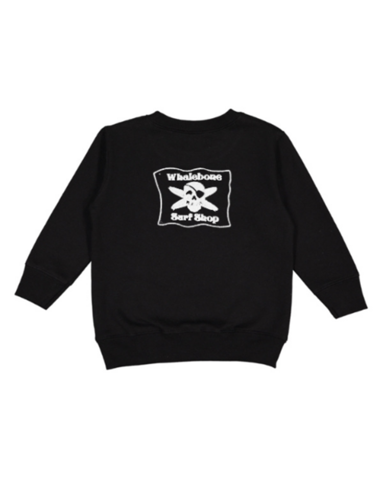 WHALEBONE LOGO OG GLOW TODDLER CREWNECK SWEATSHIRT