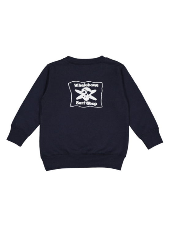 WHALEBONE LOGO OG Glow Toddler Crewneck Sweatshirt
