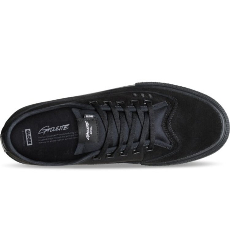 GLOBE NORTH AMERICA GILLETTE - BLACK/SUEDE/BLACK