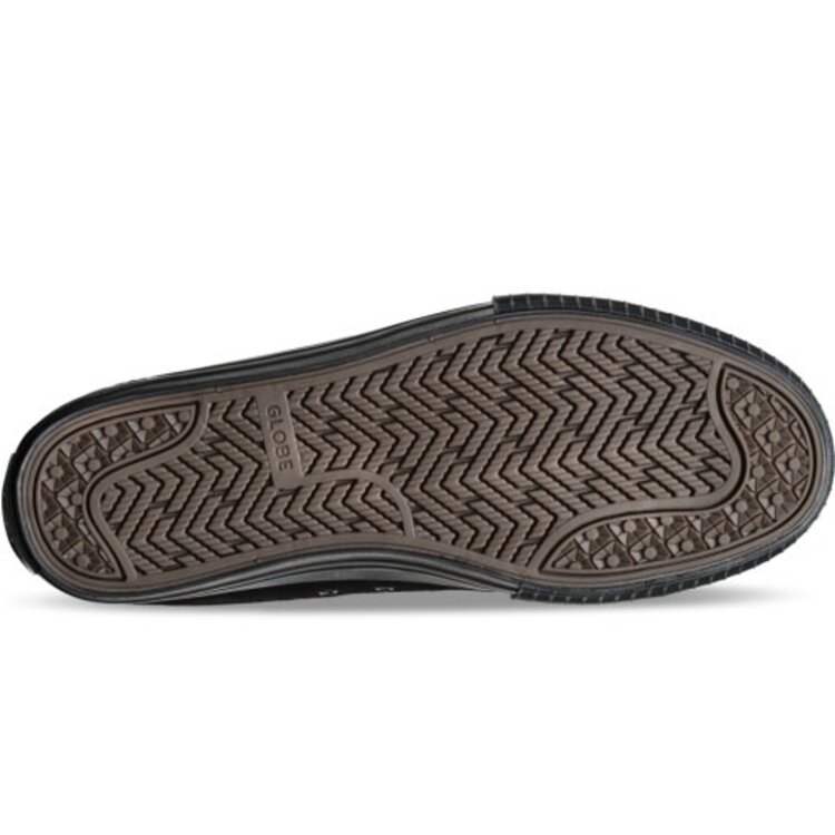 GLOBE NORTH AMERICA GILLETTE - BLACK/SUEDE/BLACK
