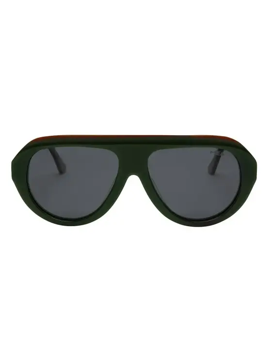 I-SEA Aspen - Hunter Green/Smoke Polarized Lens