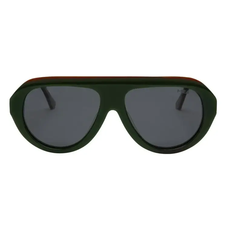 I-SEA ASPEN HUNTER GREEN/SMOKE POLARIZED LENS