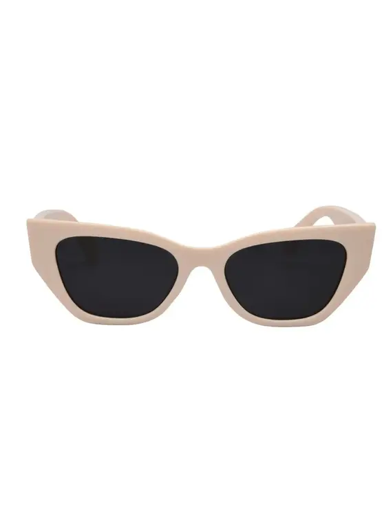I-SEA Fiona - Creme/Smoke Polarized Lens