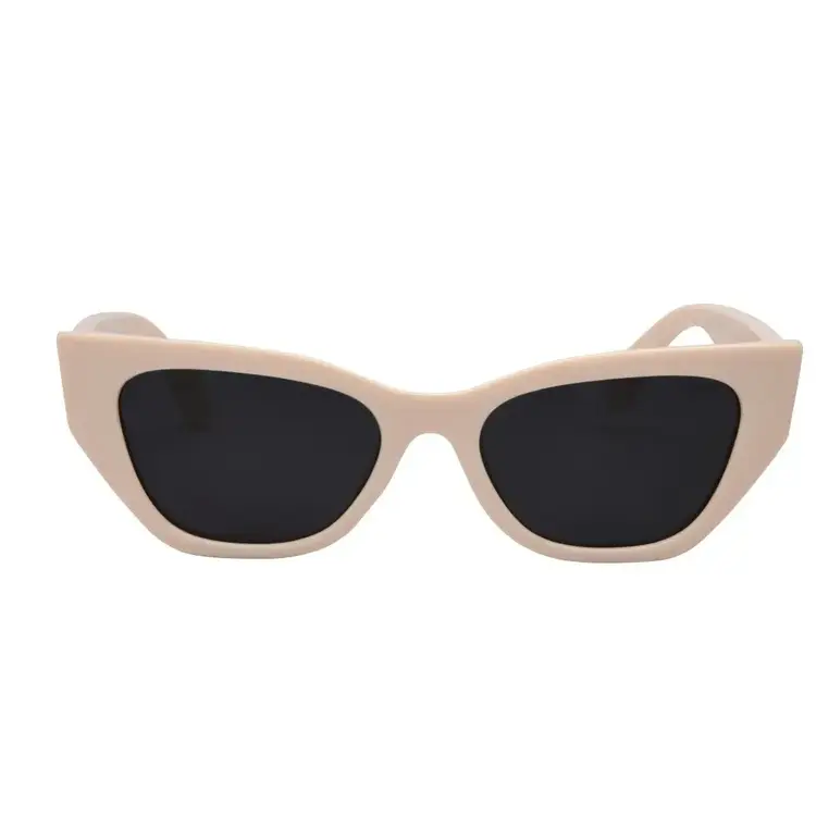 I-SEA  FIONA - CREME/SMOKE POLARIZED LENS