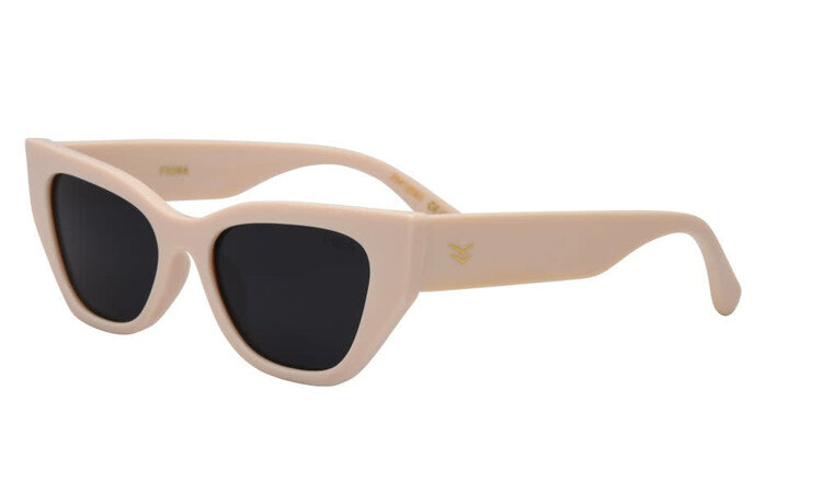 I-SEA  FIONA - CREME/SMOKE POLARIZED LENS