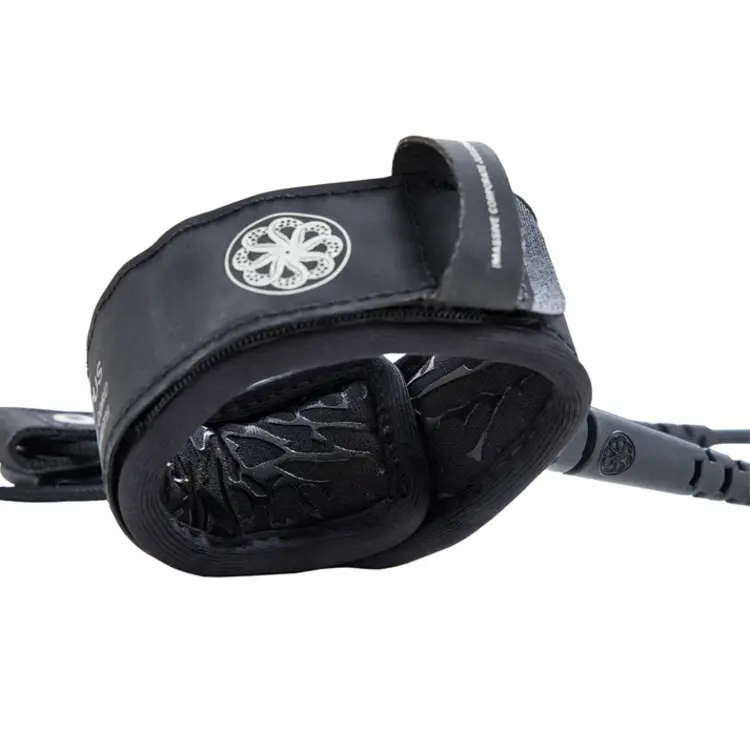 OCTOPUS MISSION: CONTROL 6FT SURF LEASH - BLACK