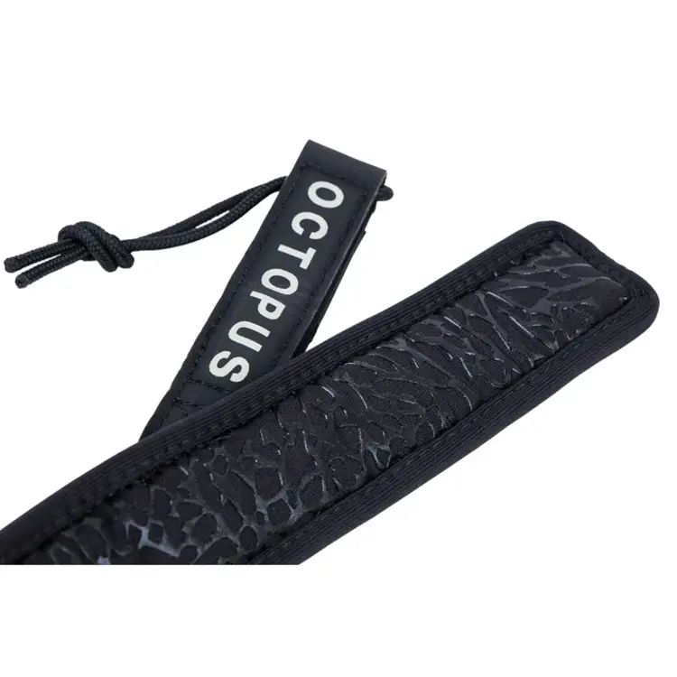 OCTOPUS MISSION: CONTROL 6FT SURF LEASH - BLACK
