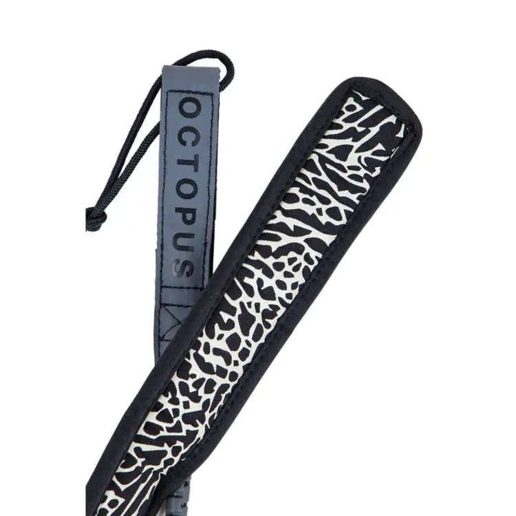 OCTOPUS MISSION: CONTROL 5.5" SURF LEASH - GREY