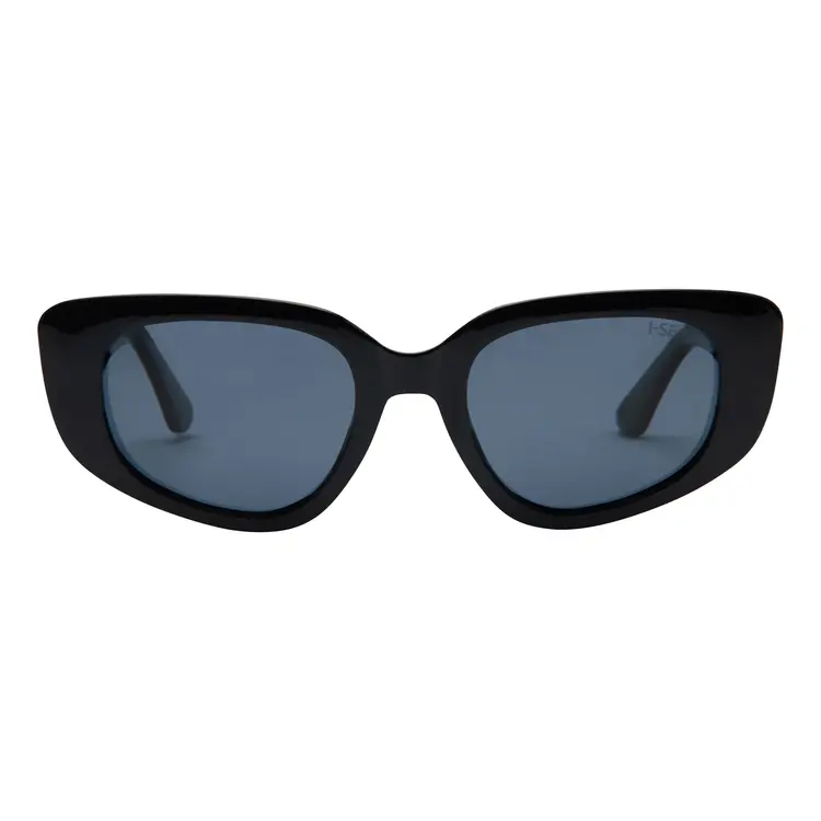 I-SEA AUDREY BLACK/SMOKE POLARIZED LENS
