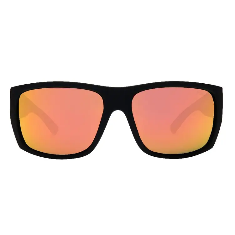 I-SEA CAPTAIN BLACK/RED MIRROR POLARIZED LENS